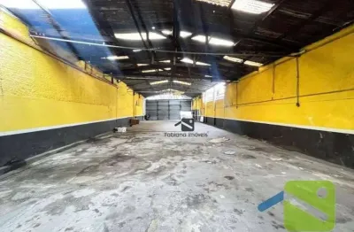 Galpão para alugar, 350 m² por r$ 9.100,00 - centro - osasco/sp