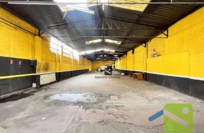 Galpão para alugar, 350 m² por r$ 9.100,00 - centro - osasco/sp