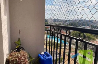 Apartamento à venda, 58 m² por r$ 350.000,00 - jardim sarah - são paulo/sp