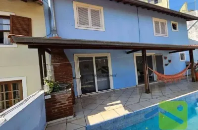Sobrado com 2 dormitórios à venda, 132 m² por r$ 750.000,00 - jardim ester yolanda - são paulo/sp