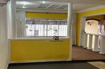 Casa com 3 quartos à venda na Avenida José Joaquim Seabra, Jardim Ivana, São Paulo