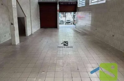 Salão para alugar, 90 m² por r$ 6.000,00 - jardim rio pequeno - são paulo/sp