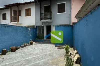 Sobrado com 3 dormitórios à venda, 90 m² por r$ 490.000 - jardim pinheiros - são paulo/sp