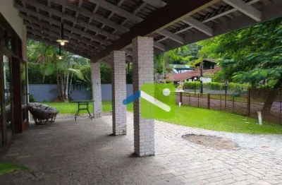 Casa em condomínio fechado com 4 quartos à venda no Lázaro (Praia Domingos Dias), Ubatuba 