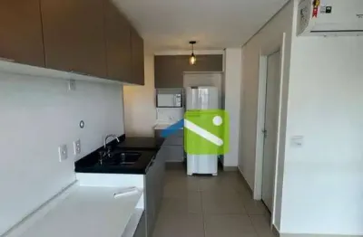 Flat com 1 dormitório para alugar, 35 m² por r$ 3.686/mês - butantã - são paulo/sp
