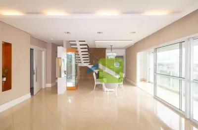 Cobertura com 4 dormitórios à venda, 400 m² por r$ 3.750.000,00 - vila são francisco - osasco/sp
