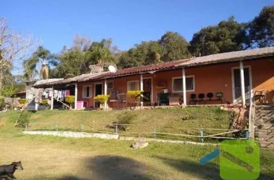 Chácara com 4 dormitórios à venda, 28000 m² por r$ 920.000,00 - ibiúna - ibiúna/sp