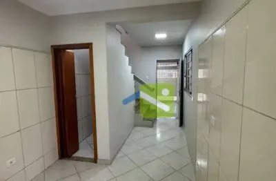 Prédio para alugar, 200 m² por r$ 4.800,00/mês - rio pequeno - são paulo/sp