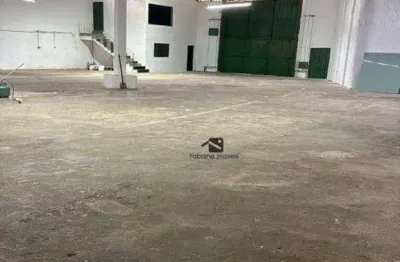 Galpão comercial para locação, jaguaré, são paulo - ga0006.