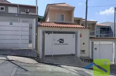 Sobrado residencial à venda, vila polopoli, são paulo - so0269.