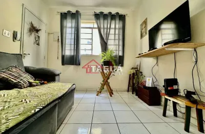 Apartamento com 2 quartos, gonzaga, santos - r$ 330 mil, cod: 209
