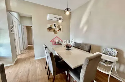 Apartamento com 2 dorms,  estuário santos  r$ 630 mil, cod: 332