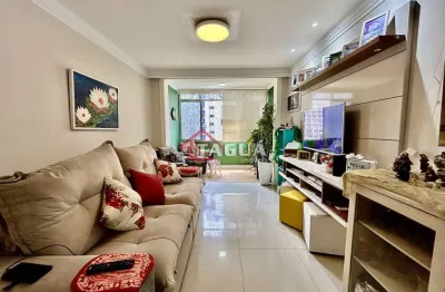 Apartamento com 3 quartos, boqueirão, santos - r$ 849 mil, cod: 411