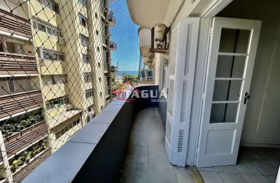 Apartamento com 2 quartos, boqueirão, santos - r$ 495 mil, cod: 424