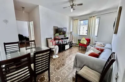 Apartamento com 1 quarto, embare, santos - r$ 429 mil, cod: 477