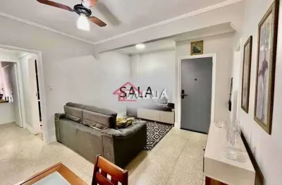 Apartamento com 2 quartos, ponta da praia, santos - r$ 580 mil, cod: 503