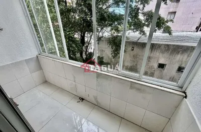 Apartamento com 1 quarto, boqueirão, santos - r$ 335 mil, cod: 528
