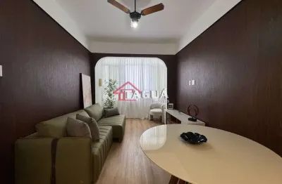 Apartamento com 2 quartos, josé menino, santos - r$ 885 mil, cod: 545