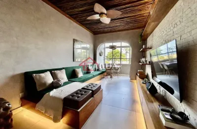 Apartamento com 2 quartos, boqueirão, santos - r$ 685 mil, cod: 557