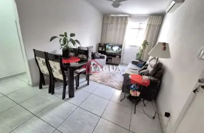 Apartamento com 3 quartos, gonzaga, santos - r$ 520 mil, cod: 561