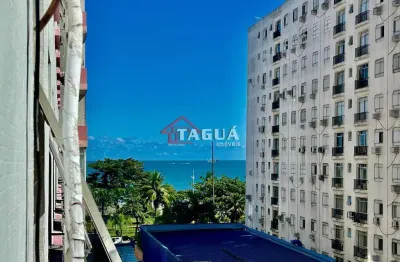 Apartamento com 2 quartos, embaré, santos - r$ 350 mil, cod: 567