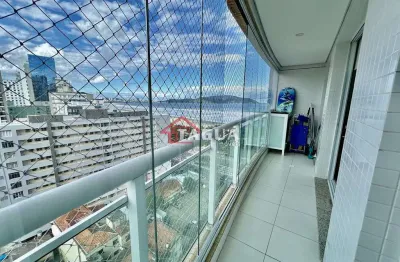 Apartamento com 1 quarto, josé menino, santos - r$ 745 mil, cod: 581