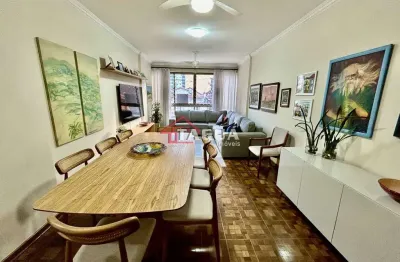 Apartamento com 3 quartos, pompéia, santos - r$ 985 mil, cod: 584