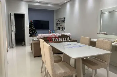 Apartamento com 3 quartos, gonzaga, santos - r$ 1.05 mi, cod: 588
