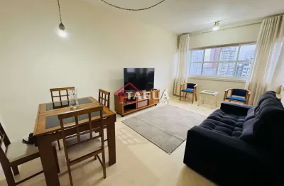 Flat com 2 quartos, gonzaga, santos - r$ 450 mil, cod: 620