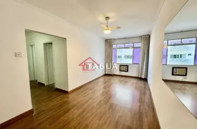 Apartamento com 1 quarto para alugar na Avenida Doutor Epitácio Pessoa, 100, Aparecida, Santos