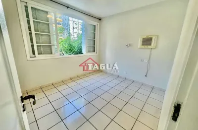 Apartamento com 2 quartos, gonzaga, santos - r$ 420 mil, cod: 636