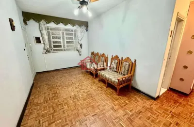 Apartamento com 2 quartos, itararé, são vicente - r$ 310 mil, cod: 641