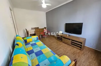 Apartamento com 1 quarto, gonzaga, santos - r$ 460 mil, cod: 646