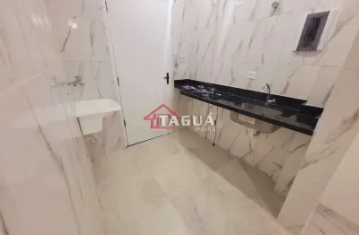 Kitnet / Stúdio à venda na Avenida Doutor Epitácio Pessoa, 110, Aparecida, Santos