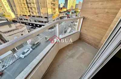 Apartamento com 2 quartos, macuco, santos - r$ 550 mil, cod: 658
