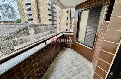Apartamento com 1 quarto, vila mathias, santos - r$ 340 mil, cod: 661