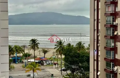 Apartamento com 2 quartos, itararé, são vicente - r$ 279 mil, cod: 668