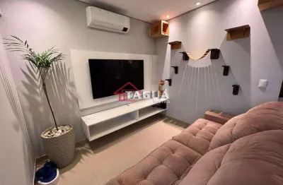 Apartamento com 1 quarto, vila mathias, santos - r$ 500 mil, cod: 669