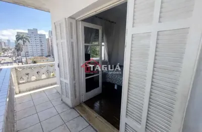 Apartamento com 2 quartos, itararé, são vicente - r$ 319 mil, cod: 671