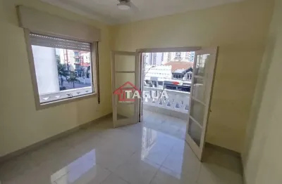 Apartamento com 2 quartos, itararé, são vicente - r$ 320 mil, cod: 672