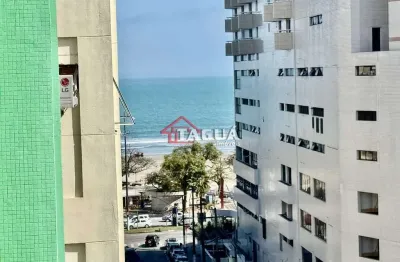 Sala living com 1 quarto, boqueirão, santos - r$ 285 mil, cod: 648