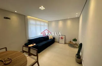 Apartamento com 3 quartos, gonzaga, santos - r$ 670 mil, cod: 699