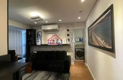 Flat com 1 quarto à venda na Rua da Constituição, 100, Itararé, São Vicente