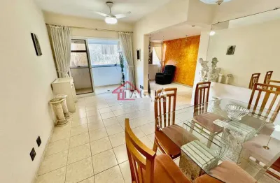 Apartamento com 3 quartos, aparecida, santos - r$ 630 mil, cod: 717