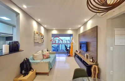 Apartamento com 1 quarto, embaré, santos - r$ 705 mil, cod: 735