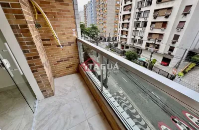 Apartamento com 2 quartos, boqueirão, santos - r$ 682 mil, cod: 743