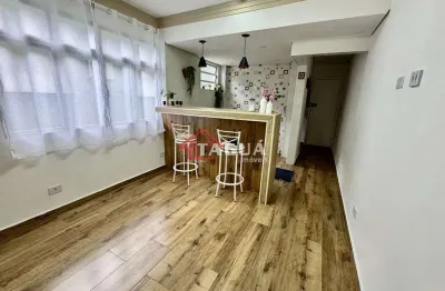 Apartamento com 1 quarto, ponta da praia, santos - r$ 379 mil, cod: 745