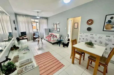 Apartamento com 1 quarto, boqueirão, santos - r$ 430 mil, cod: 747