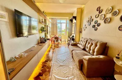 Apartamento com 2 quartos, boqueirão, santos - r$ 720 mil, cod: 760