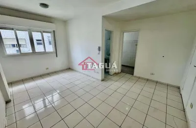 Sala living com 1 quarto, aparecida, santos - r$ 300 mil, cod: 772